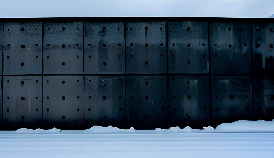 Cold weather concreting