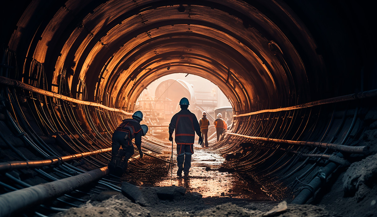 Shotcrete for Tunnel Linings
